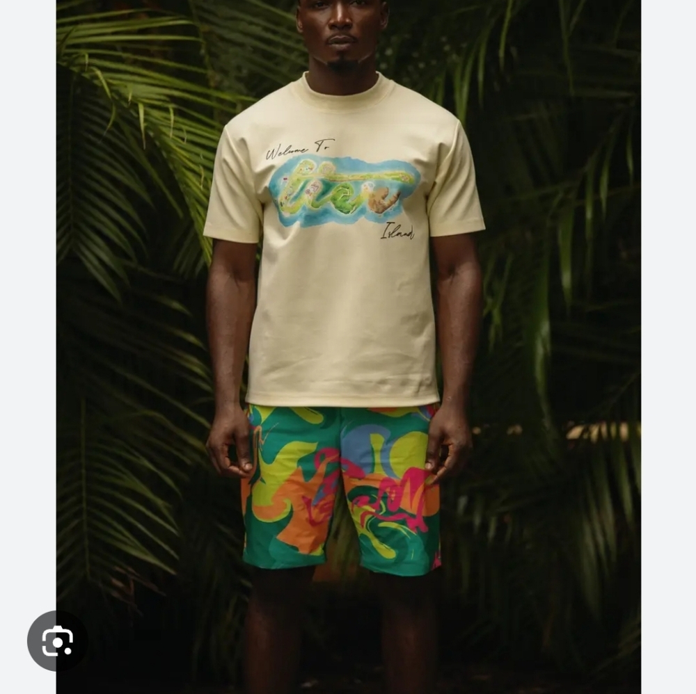 Tier island shirt